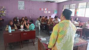 Penggunaan Visualisasi Napkin AI Untuk Guru dan Murid Sebagai Media Interaktif Peningkatkan Partisipasi dan Stimulus Pembelajaran di SMA.N 7 Pekanbaru