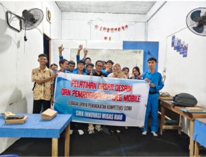 Dari Ponsel Menjadi Karya Digital, Siswa SMK Migas Inovasi Riau Belajar Membuat Web