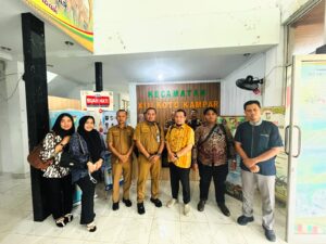 Unilak Gelar Bimtek Sistem Layanan Publik Digital SIAP-DESA bagi Aparatur Kecamatan XIII Koto Kampar